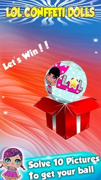 Lol Doll Jigsaw Confetti Surprise游戲截圖4