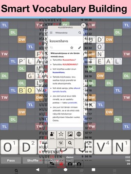 Finnish Wordfeud Cheat游戲截圖3