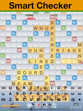 Espa?ol WWF Scrabble Wordfeud Cheat游戲截圖3