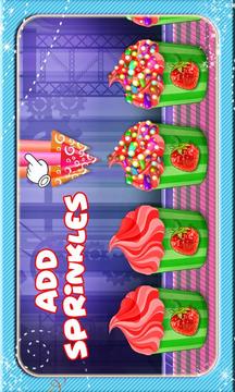 Ice cream factory and dessert maker 2018游戲截圖1
