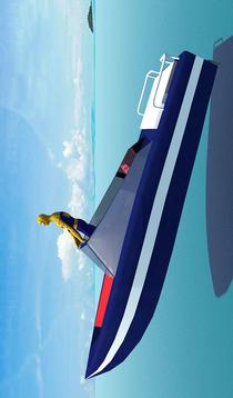 Superheroes Powerboat Racing Mania游戲截圖4