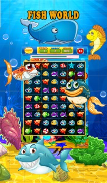 New Ocean Fishdom Aquatic 2018游戲截圖1