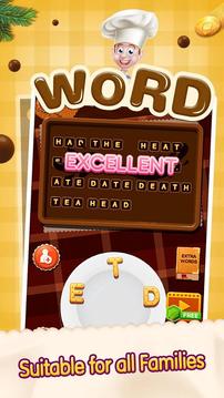 Word Connect 2018:Cookies Chef游戲截圖1