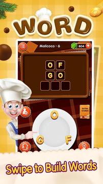 Word Connect 2018:Cookies Chef游戲截圖3