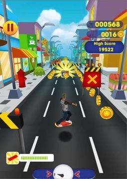 Logan Paul Subway Run 3D游戲截圖3