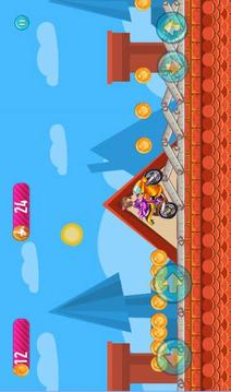 cardcaptor sakura the game motorcycle游戲截圖1