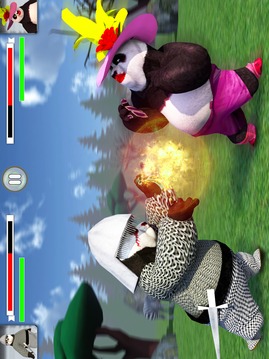 Kung Fu Giant Panda Fighting: Angry Wild Beasts游戲截圖3