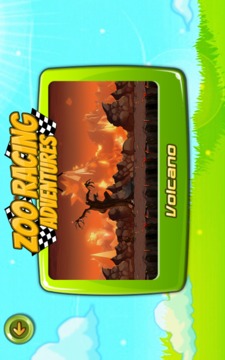 Zoo Racing Adventures游戲截圖1