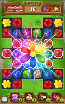 Flower Fun Puzzle游戲截圖4