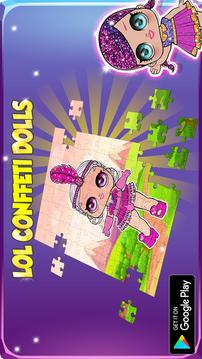 Lol Doll Jigsaw Confetti Surprise游戲截圖1