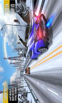 Real Highway Car Speed游戲截圖4