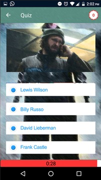 Guess The Punisher Trivia Quiz游戲截圖2