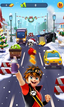 Subway zak Storm Rush Pirate dash游戲截圖3