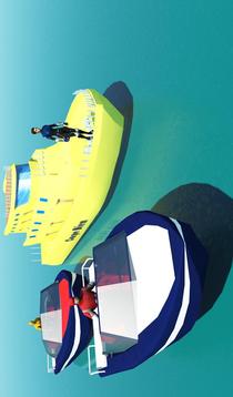 Superheroes Powerboat Racing Mania游戲截圖3