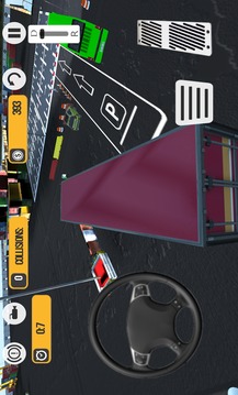 Heavy Truck Parking 3D Simulator游戏截图2