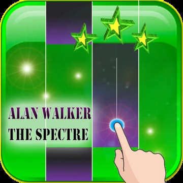 Alan Walker Piano The Spectre游戲截圖4