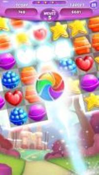 Lollipop Crush Match 3游戲截圖5