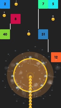 Snake Crush: Snake Brick Breaker & Blocks Game游戲截圖5