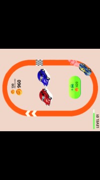 Car Merger Glowing Tracks: Idle Car Racer Tycoon游戲截圖2