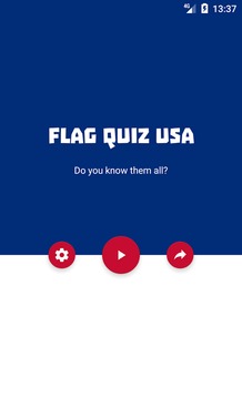 Flag Quiz USA游戏截图4