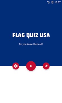 Flag Quiz USA游戲截圖4
