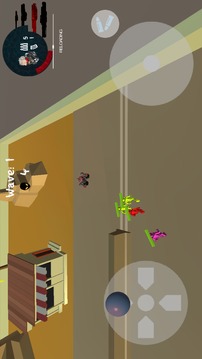 Alien Cube Shooter游戲截圖1