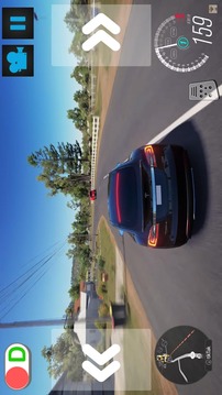 City Driver Tesla Model S Simulator游戲截圖3