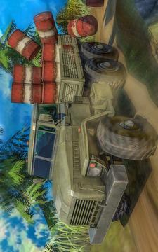 Mountain Cargo Tanker Heavy Trailer Truck游戲截圖4