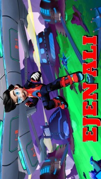 Super Ejen Ali : MATA Super Adventure游戲截圖4