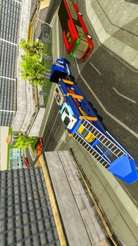 歐元卡車車運(yùn)輸3d：貨物模擬器游戲截圖5