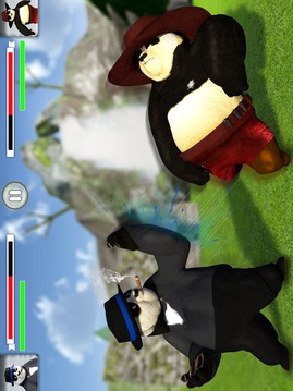 Kung Fu Giant Panda Fighting: Angry Wild Beasts游戲截圖2