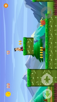 super flinstone adventure游戲截圖3