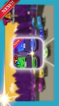 super tayo bus racing游戲截圖1
