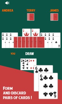 Old Maid Free Card Game游戲截圖2