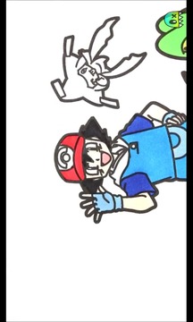 Coloring Pokemo Book New 2018游戲截圖2