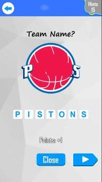 Pro! Basketball Quiz游戲截圖4
