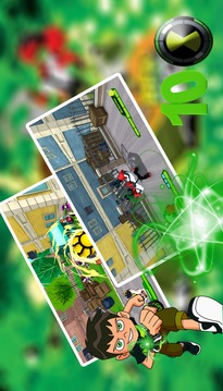 Ben Alien : galaxy war游戲截圖2