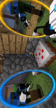 Portal-Gun Addon 2018 for MCPE游戲截圖3