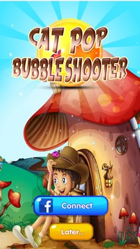 Cat Pop Bubble Shooter游戲截圖4