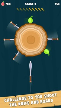 Throw Knife Target游戲截圖4