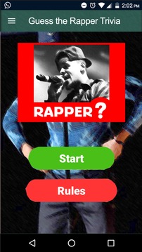 Guess the Rapper Trivia Quiz游戲截圖4