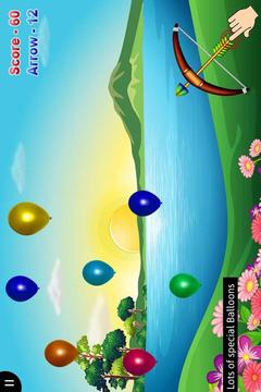 Balloon Shoting Archery游戲截圖2