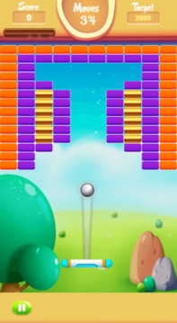 Bricks Breaker Mania游戲截圖5
