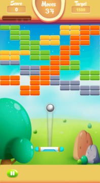 Bricks Breaker Mania游戲截圖2