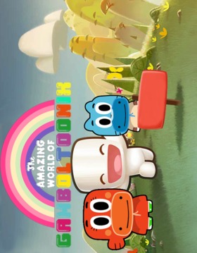 Darwin Toonix Looks For The missing Gumball toonix游戲截圖2