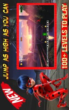Ladybug Adventure Miraculous Escape游戲截圖2
