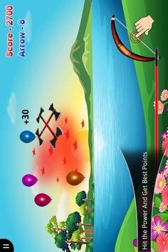Balloon Shoting Archery游戲截圖4