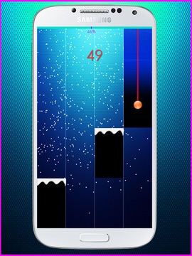 Piani Tiles 5 Blue 2018游戲截圖4