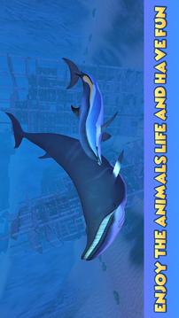 Wild Animals World - Underwater Simulator游戲截圖5