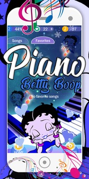 betty boop Music 2018 Piano Tiles游戲截圖5